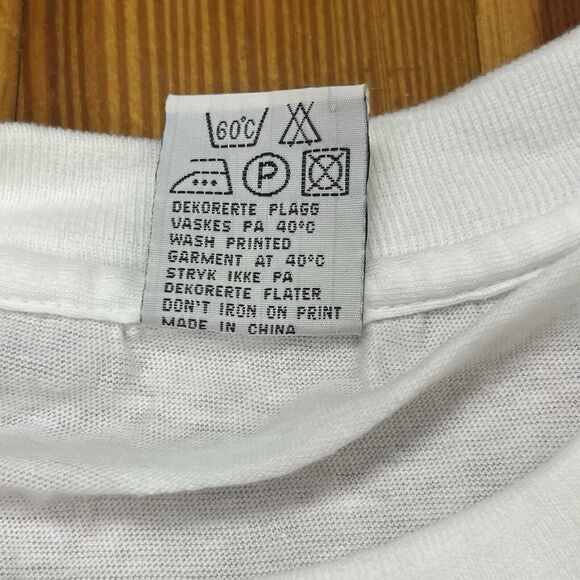 Vintage Trolls Norway Single Stitch T Shirt Mens Unisex XXL 46” Rolf Lidberg Art - Picture 11 of 16